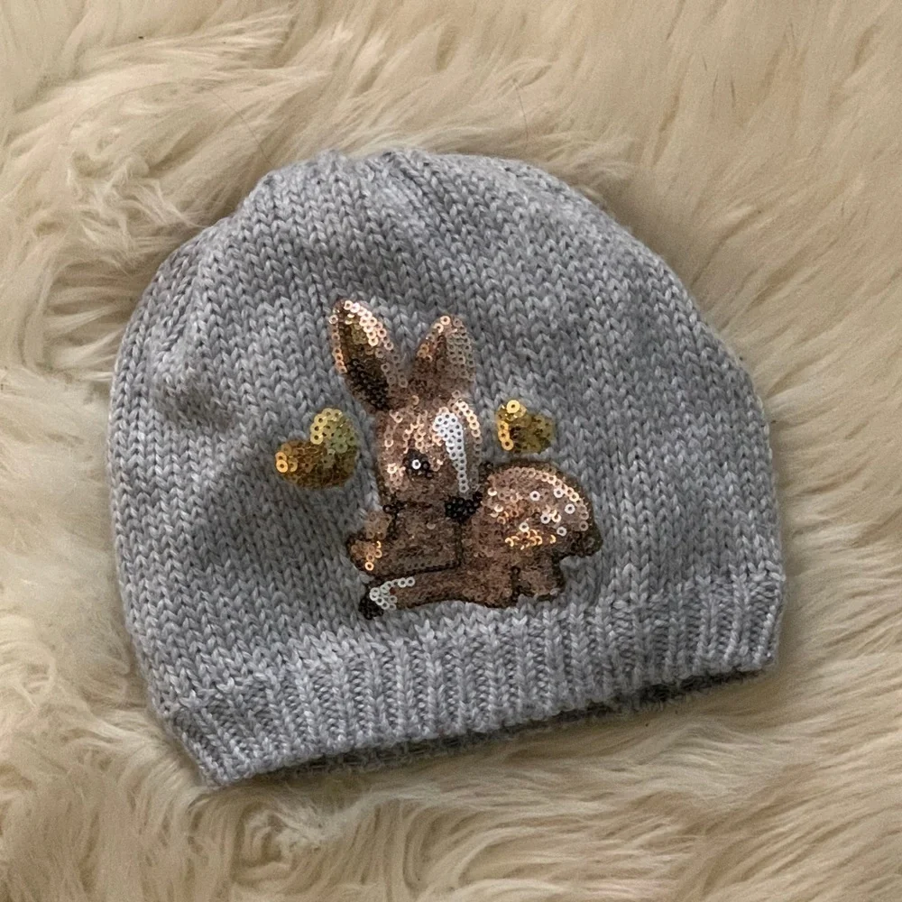 H&M Baby Deer Stocking Hat Cap Toddler